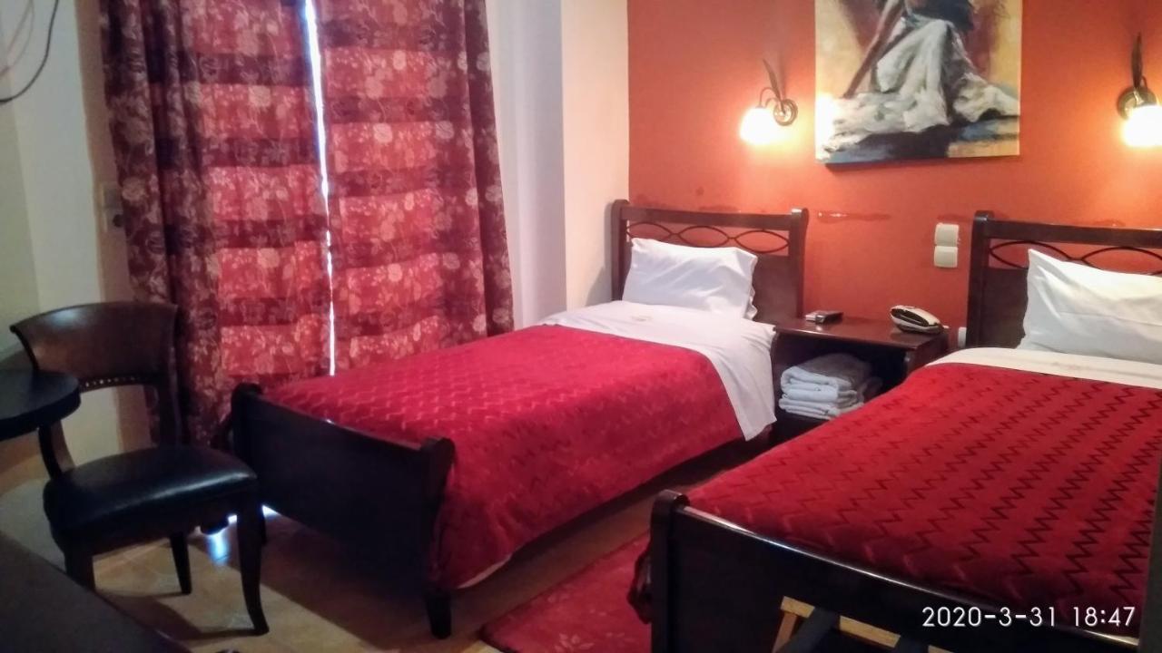 Palatino Otel Loutra Edipsou  Dış mekan fotoğraf