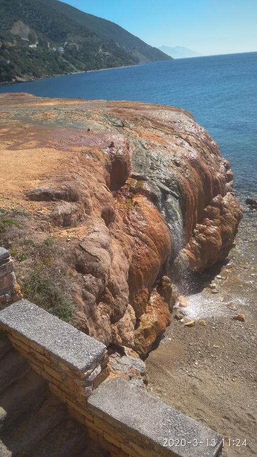 Palatino Otel Loutra Edipsou  Dış mekan fotoğraf