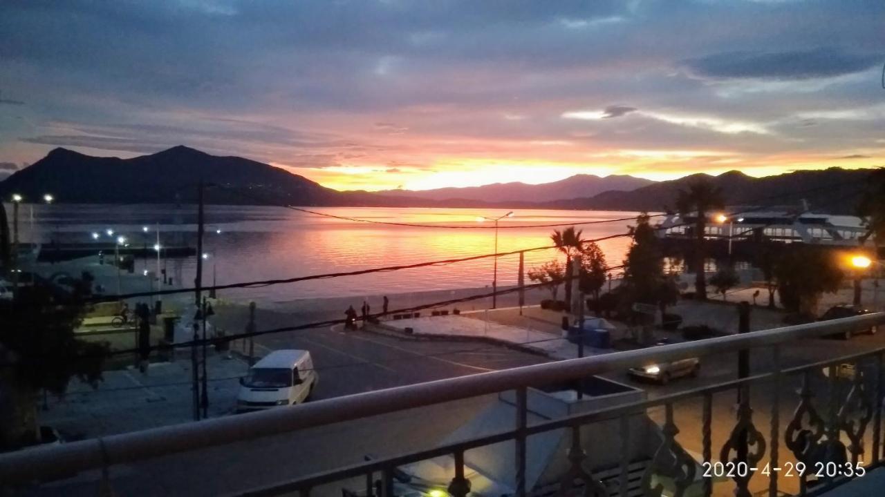 Palatino Otel Loutra Edipsou  Dış mekan fotoğraf