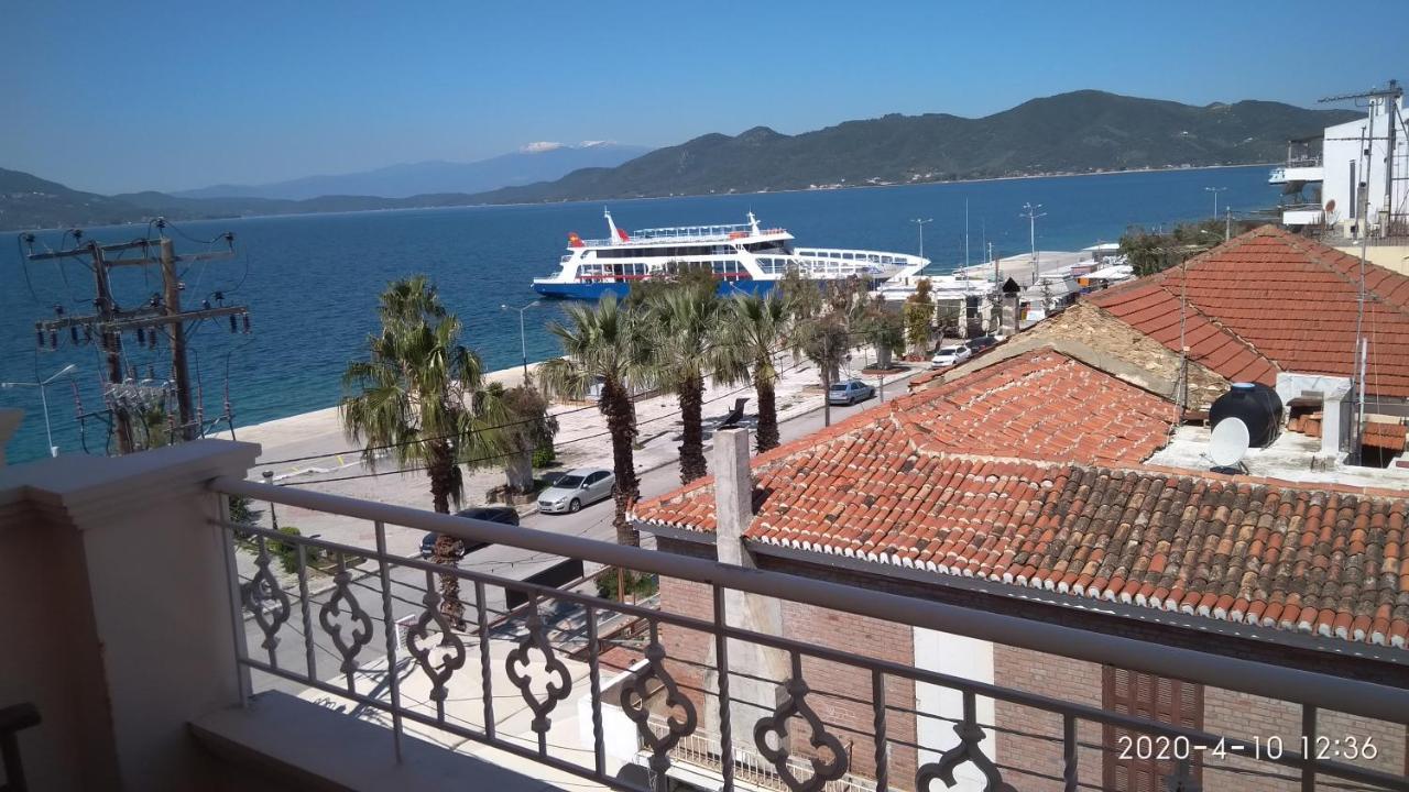Palatino Otel Loutra Edipsou  Dış mekan fotoğraf