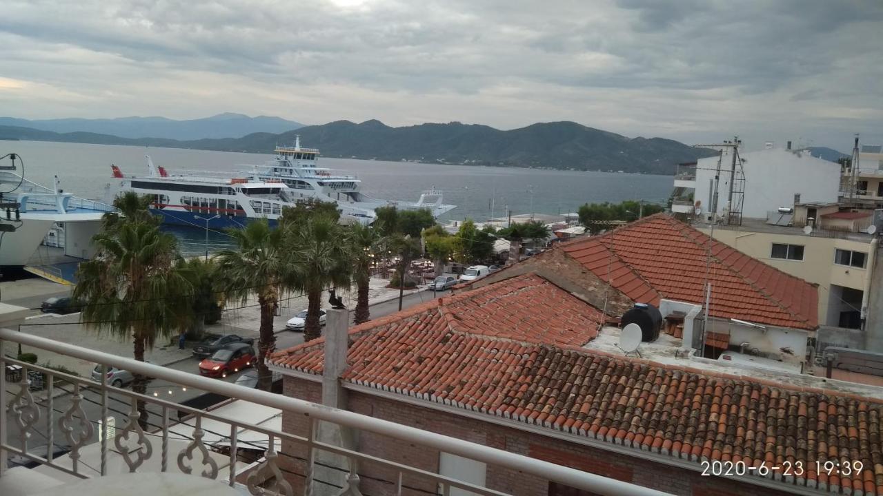 Palatino Otel Loutra Edipsou  Dış mekan fotoğraf