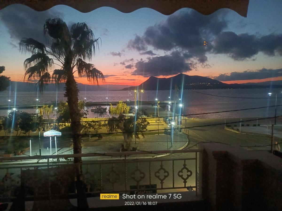 Palatino Otel Loutra Edipsou  Dış mekan fotoğraf