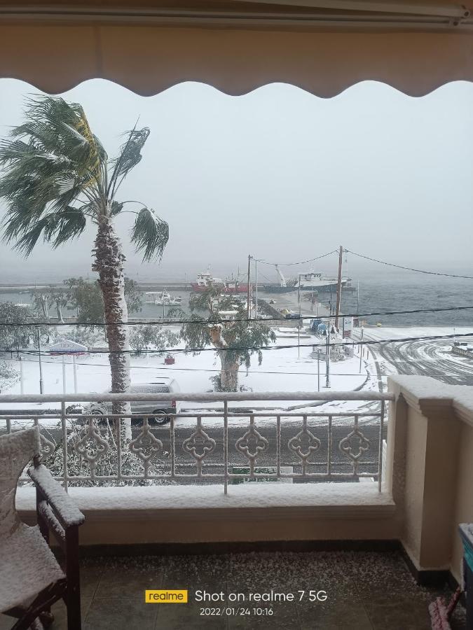 Palatino Otel Loutra Edipsou  Dış mekan fotoğraf