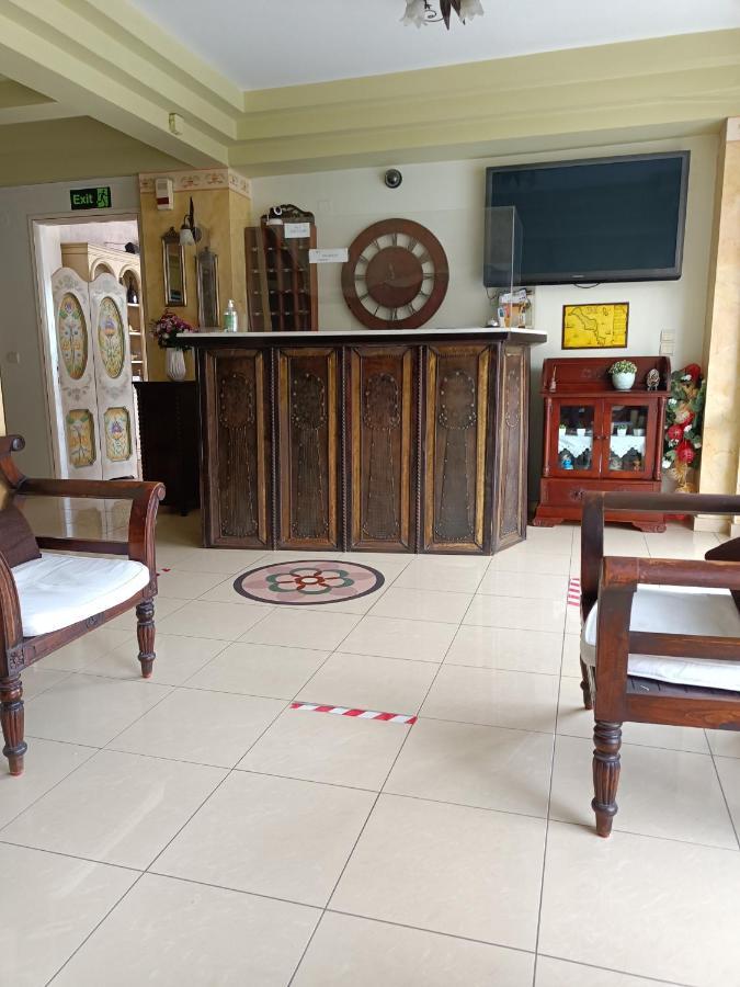 Palatino Otel Loutra Edipsou  Dış mekan fotoğraf