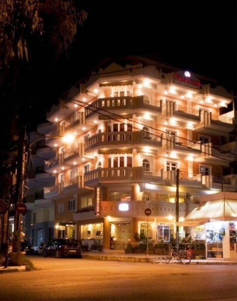 Palatino Otel Loutra Edipsou  Dış mekan fotoğraf