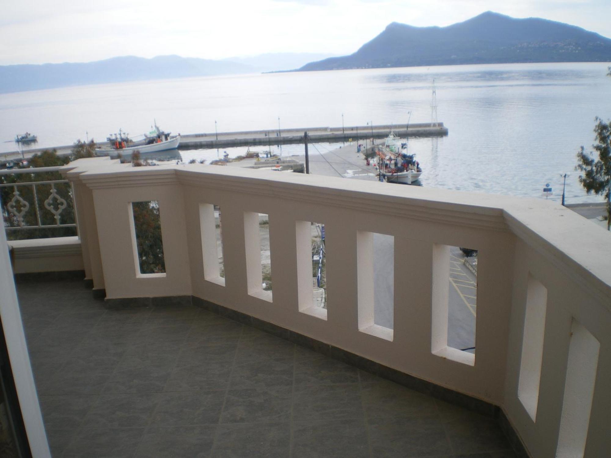 Palatino Otel Loutra Edipsou  Dış mekan fotoğraf