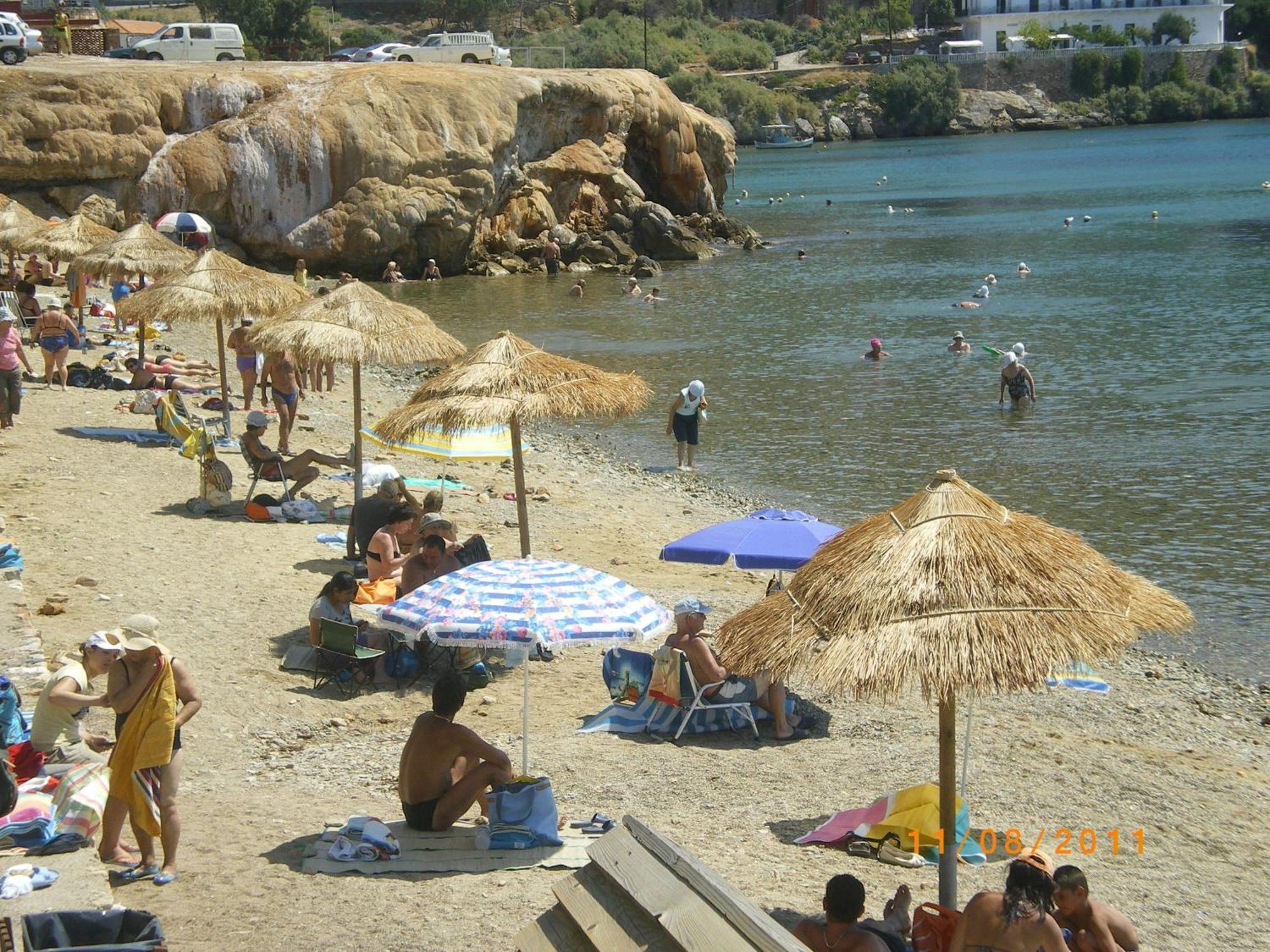Palatino Otel Loutra Edipsou  Dış mekan fotoğraf