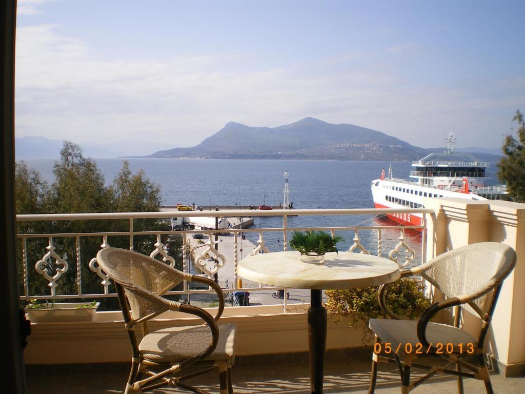 Palatino Otel Loutra Edipsou  Dış mekan fotoğraf