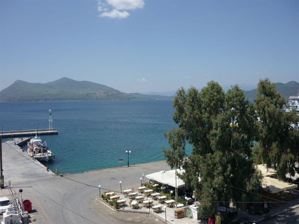 Palatino Otel Loutra Edipsou  Dış mekan fotoğraf
