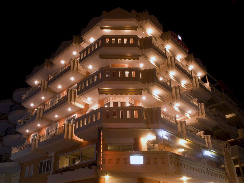 Palatino Otel Loutra Edipsou  Dış mekan fotoğraf