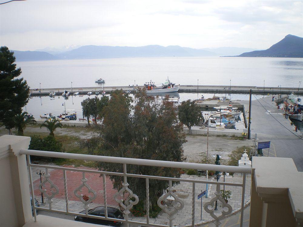 Palatino Otel Loutra Edipsou  Dış mekan fotoğraf