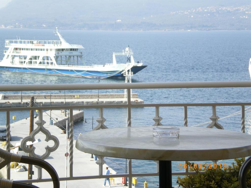 Palatino Otel Loutra Edipsou  Dış mekan fotoğraf