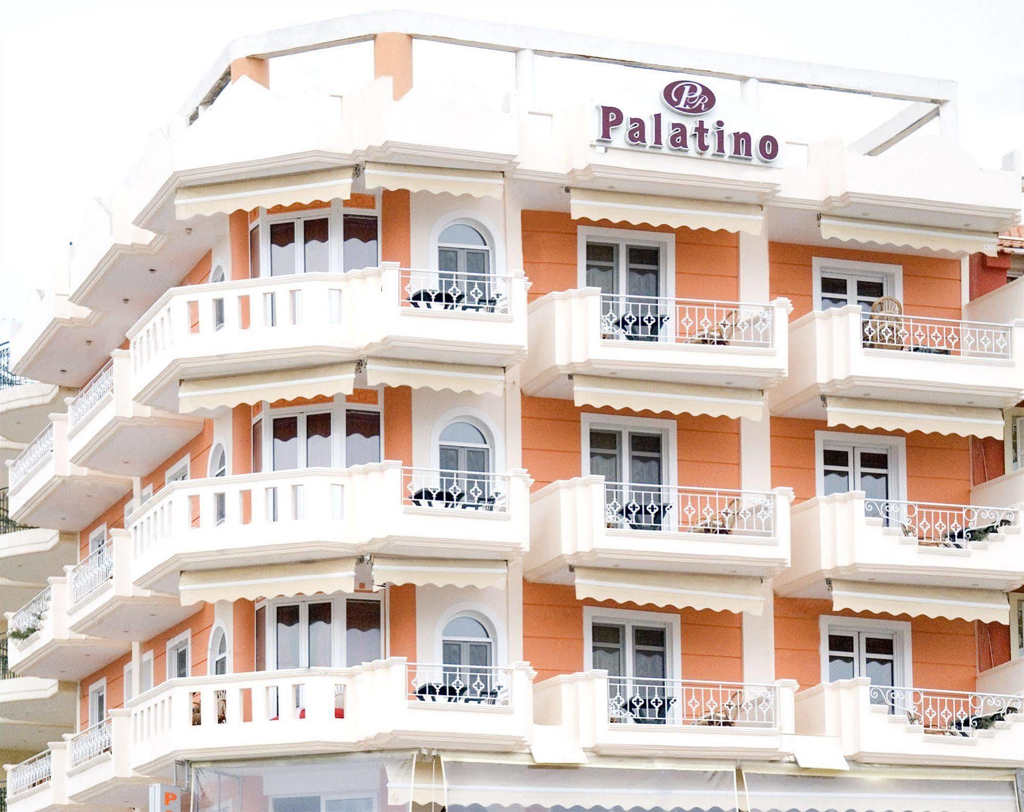 Palatino Otel Loutra Edipsou  Dış mekan fotoğraf